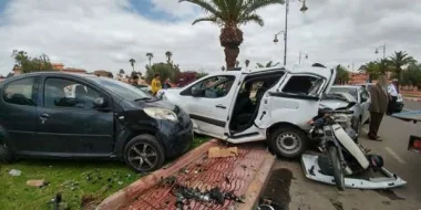 في أول أيام رمضان .. حادثة "خايبة بزاف" وسط مراكش