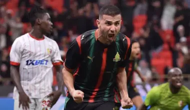 الجيش الملكي يتأهل إلى دور المجموعات كأس الكونفدرالية بفوزه على كورهوغو الإيفواري