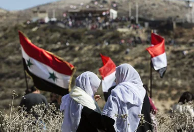 المعارضة السورية تقايض الغرب بالجولان مقابل اسقاط الأسد