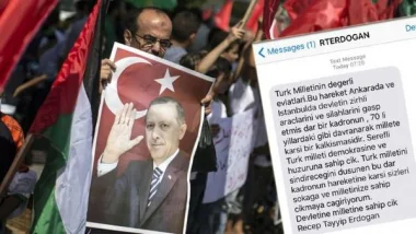 هذه رسالة الشكر التي بعثها أردوغان لكل أفراد شعبه بعد وقوفهم ضد الانقلاب