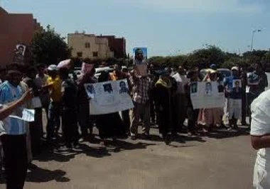 وقفة احتجاجية بأسفي تندد بالأحكام القاسية التي طالت المعطلين