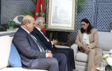 المنصوري تجري مشاوراتها الحكومية مع "الاستقلال" وبركة يؤكد الدعم