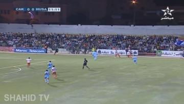 أهداف لقاء شباب أطلس خنيفرة 2-1 حسنية أكادير
