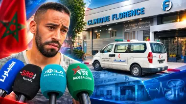 بعد سقوطه بفاس.. مقرب من لخصم يكشف لأخبارنا آخر مستجدات حالته الصحية