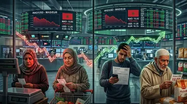 تراجع مقلق للدرهم مقابل الأورو والدولار يهدد جيوب المغاربة.. أرقام صادمة تنذر بموجة غلاء جديدة