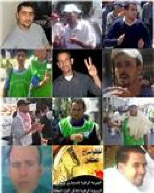 وقفات احتجاجية للمجازين المعطلين مساء عيد الفطر احتجاجا على اعتقال زملائهم