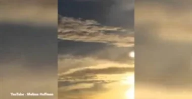 بالفيديو.. ظهور الكوكب الناري X في سماء فلوريدا الأمريكية
