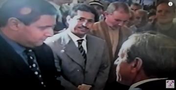 فيديو نادر:  إدريس البصري يوجه تعليمات صارمة لعزيز أخنوش