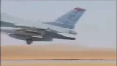أول ظهور للطيران المصري المشارك في عاصفة الحزم