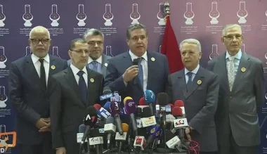أخنوش يعبر عن رغبته في المشاركة في حكومة العثماني