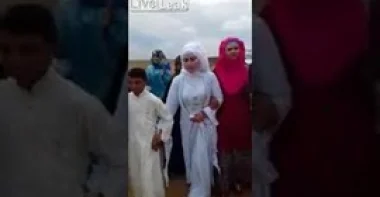 زواج غير منطقي لفتاة من طفل بالأردن (فيديو)