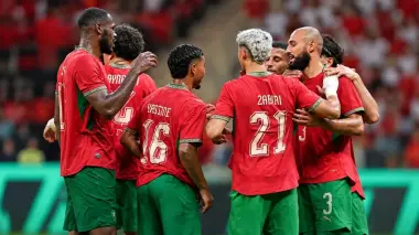 المنتخب المغربي يستهل تصفيات الكان بفوز غير مقنع على الغابون