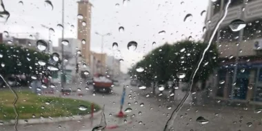 الله يرحمنا...أمطار منتظرة غدا بهذه المناطق المغربية