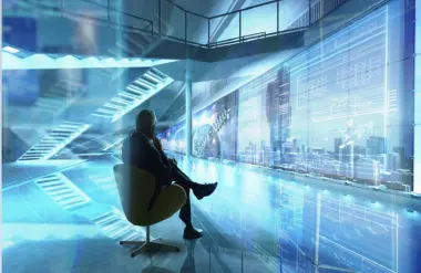 علماء يبتكرون كرسيا ذكيا ينقلك إلى "حالة ذهنية مختلفة" خلال دقائق