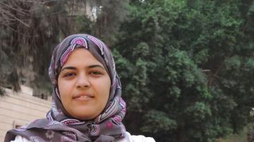 مصرية "متهمة" بالتجسس لإسرائيل تغادر مصر وتترك هذه الرسالة!