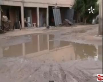 معاناة ساكنة تارودانت من غياب الصرف الصحي ‎