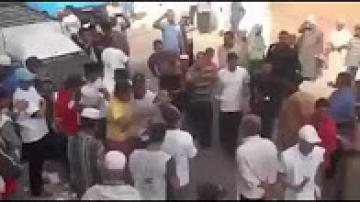 سكان إيموزار يمنعون حملة للعدالة و التنمية بسوق اسبوعي