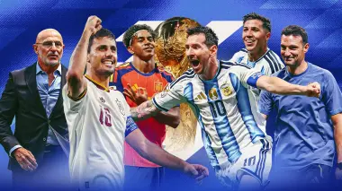 تعرف على تشكيلة إسبانيا والأرجنتين في نهائي كأس العالم