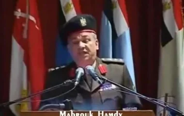 شاهد كيف أصبح يتحدث الجيش المصري  !