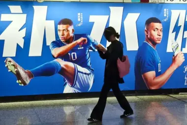 أزمة مبابي مع الصين تضرب ريال مدريد