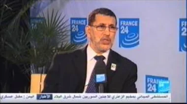 العثماني ضيف على قناة فرانس 24