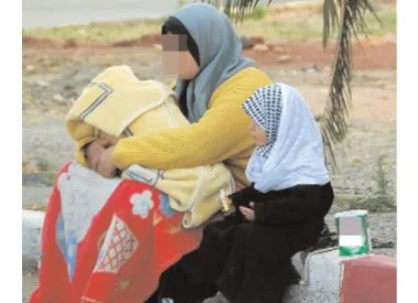 سوريات يعرضن أطفالهن للتبني في مرتيل‏