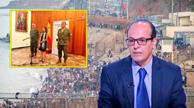 الطيار.. زيارة وزيرة الدفاع الإسبانية لسبتة المحتلة حجة استراتيجية لصالح المغرب