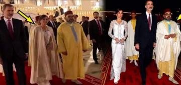 الإعلام الإسباني يتطرق لإهداء الملك "محمد السادس" سلهامه للملكة "ليتيسيا" وهكذا علق على الموضوع