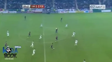 أهداف قرطبة 0-2 برشلونة