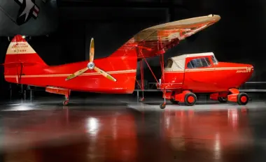 من “إيرفيبيان” إلى الحلم المؤجل.. كيف سبقت أول سيارة طائرة زمنها؟