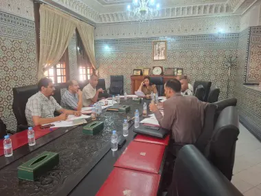 الجامعة الوطنية لموظفي الغرف المهنية التابعة للاتحاد المغربي للشغل (UMT) تثمن مبادرة تأسيس الجمعية الوطنية للأعمال الاجتماعية لإداريي غرف الصناعة التقليدية وجامعتها