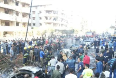 ارتفاع عدد قتلى الانفجار المزدوج بالضاحية الجنوبية لبيروت إلى أزيد من 20 قتيلا وأزيد من 90جريحا