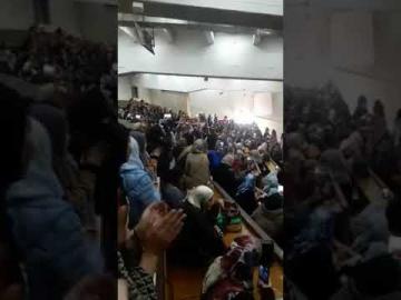 "فبلادي ظلموني" تؤطر احتجاجات المرشحات لامتحان "القابلات" وهذا ما وقع (فيديو)