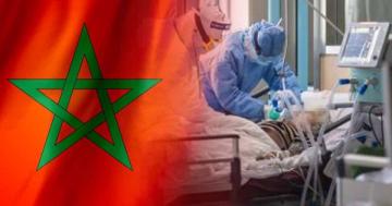 توزيع حالات كورونا ال8003 المسجلة بالمغرب حسب الجهات