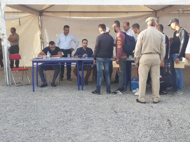 بالفيديو... بداية انتقاء الفوج الأول من المجندين ببني ملال و التحاق 181 مستفيد بينهم 38 مجندة