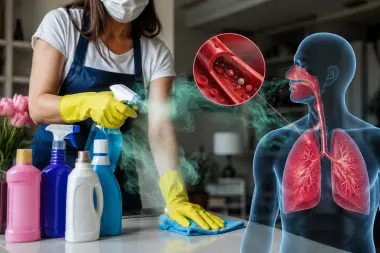 دراسة تحذر: منتجات التنظيف المعطرة تطلق ملوثات تصل إلى الرئتين ومجرى الدم