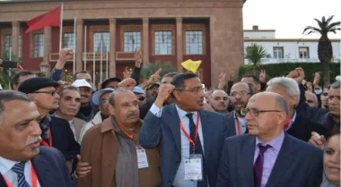 النقابات المركزية تستعين بنظيراتها الدولية للحضور في مسيرة 10 أبريل