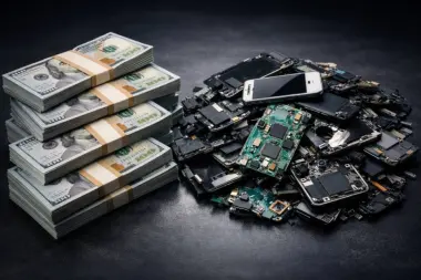 باحثون يطورون طريقة لاستخلاص الذهب من النفايات الإلكترونية باستخدام ألياف بروتينية