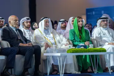 سلطان القاسمي يشهد إنطلاق سلسلة منتدى "الشارقة محطة المستقبل: الرعاية الصحية"