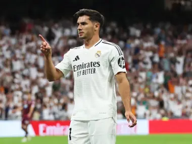 ريال مدريد يقترب من حسم موقفه من بقاء براهيم دياز