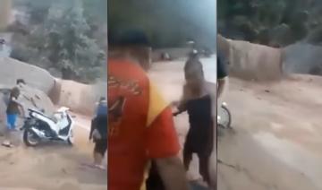 فيضانات تباغت المصطافين بدواوير منطقة أوريكا نواحي مراكش