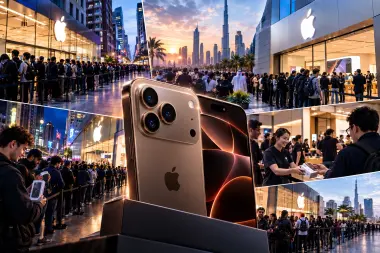 آيفون 18 برو يشعل العالم.. طوابير ضخمة أمام متاجر أبل لاقتنائه