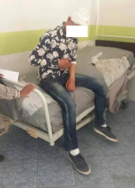إصابات في صفوف الأمن والتجار في تفريق احتجاج بخريبكة