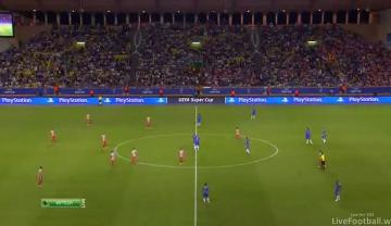 أهداف السوبر الأوروبي : تشيلسي - أتلتيكو مدريد 1-4