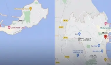 إسبانيا تستنجد بالبرلمان الأوروبي للضغط على غوغل بسبب خرائط "سبتة ومليلية" المحتلتين
