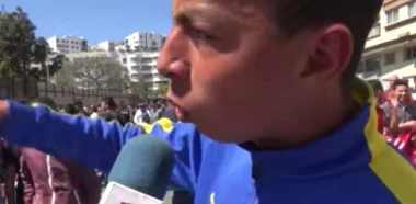 شوف الطريقة كيفاش دخل هاد الشخص للتيران