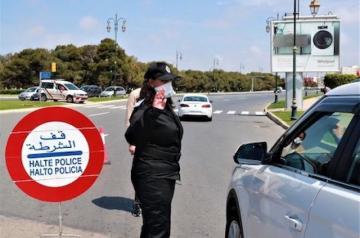 تفعيل أزيد من 426 ألف إجراء مراقبة بموجب "تطبيق حالة الطوارئ الصحية"