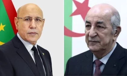 تحركات جزائرية جديدة..تبون يزور موريتانيا