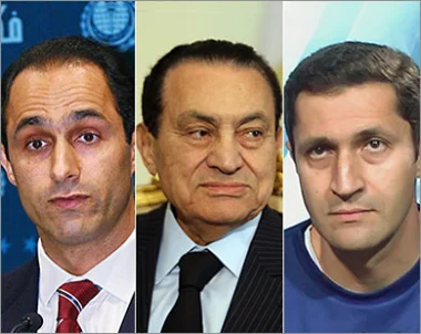 حبس مبارك ونجليه 15 يوماً على ذمة التحقيقات