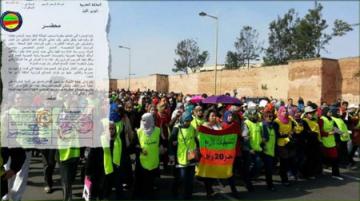 المحامي زيان يدعو إلى تدخل ملكي في قضية أطر محضر 20 يوليوز